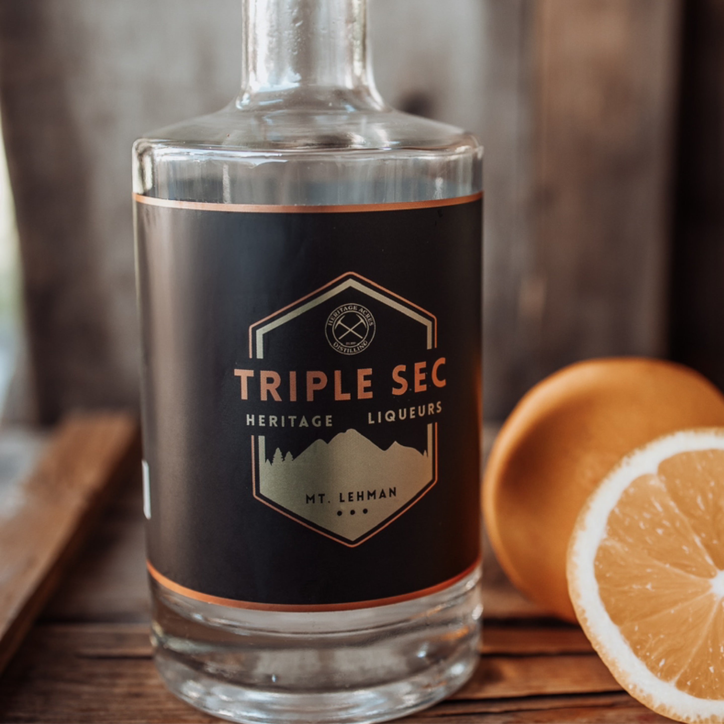 thry　酒 Triple Sec - Heritage Acres Distilling | Heritage Acres
